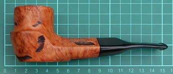 Lorenzo Vivace Pipe – Spot-Carved finish
